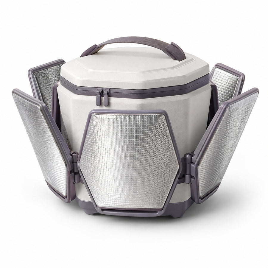 Radiant Shade Cooler