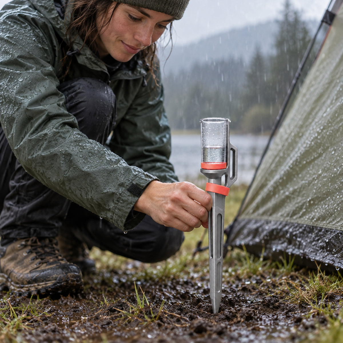 Rain Pulse Peg
