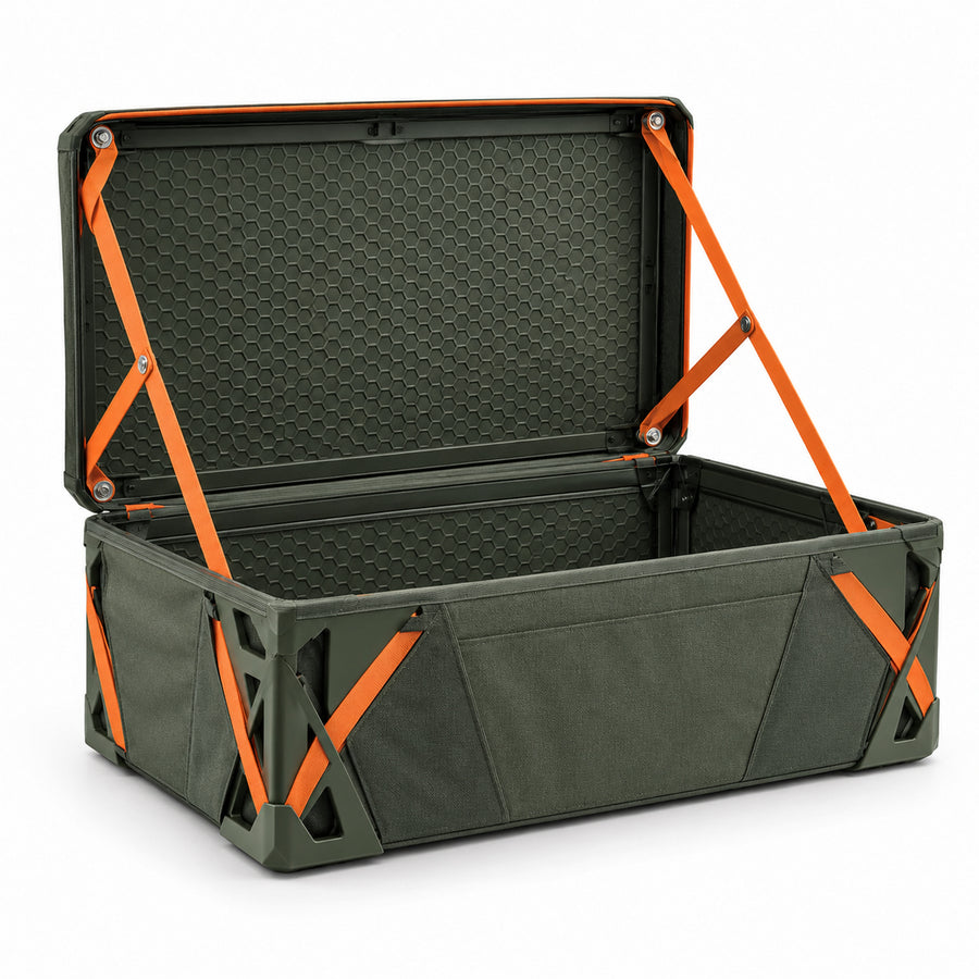 Ribcase Camp Trunk