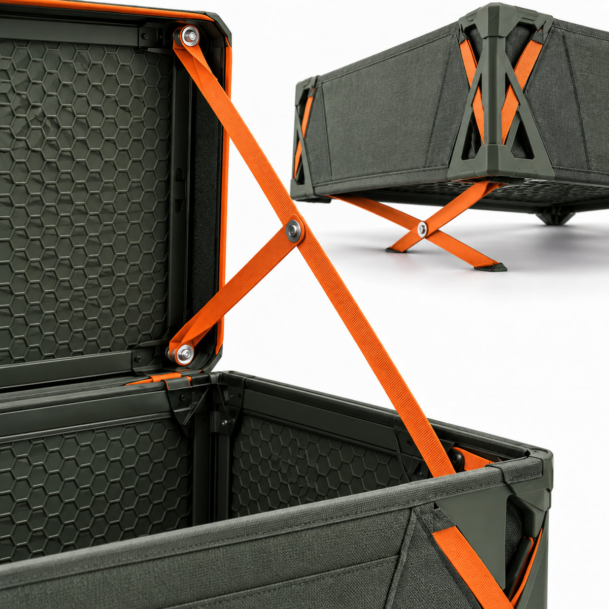 Ribcase Camp Trunk
