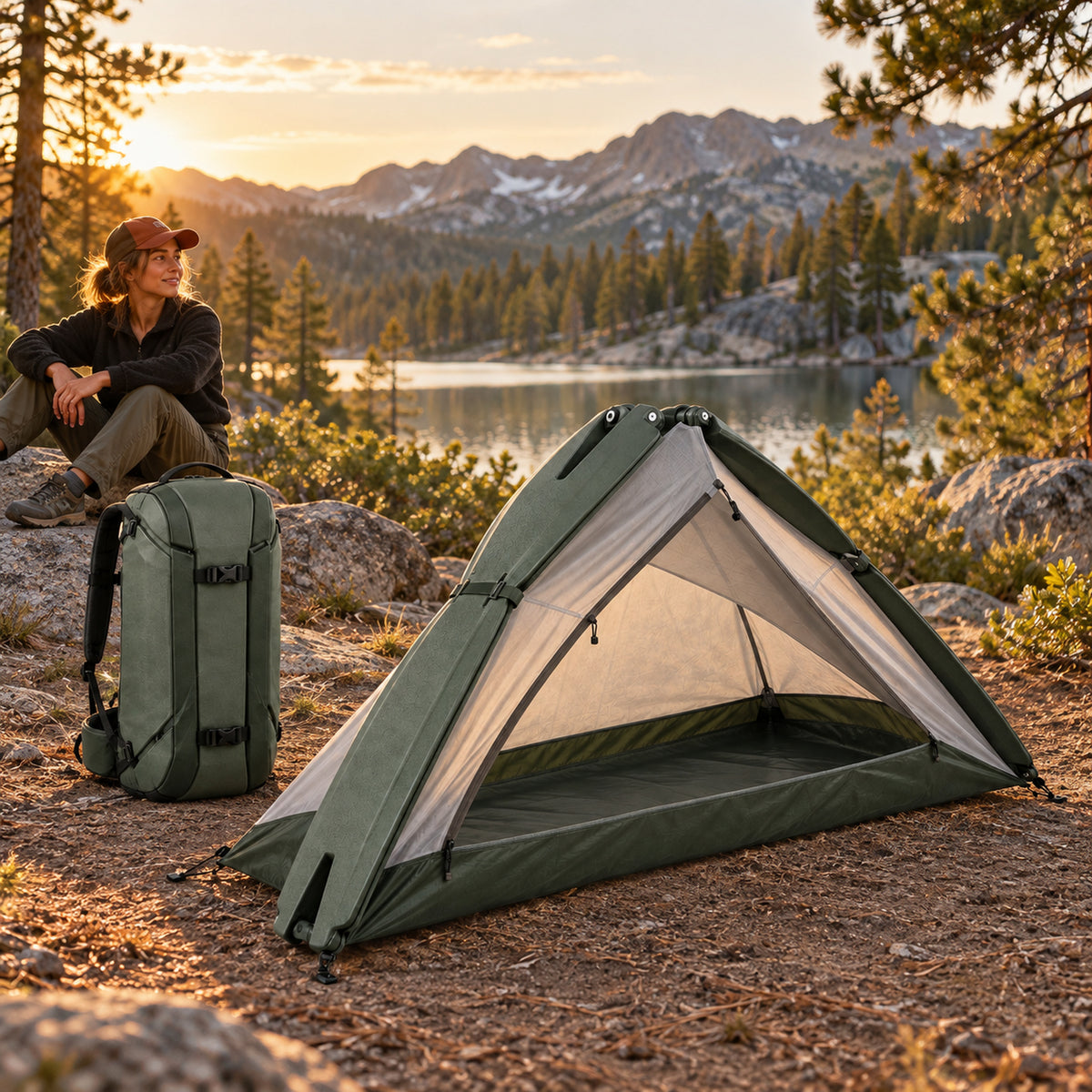 Ridgepack Solo Pod
