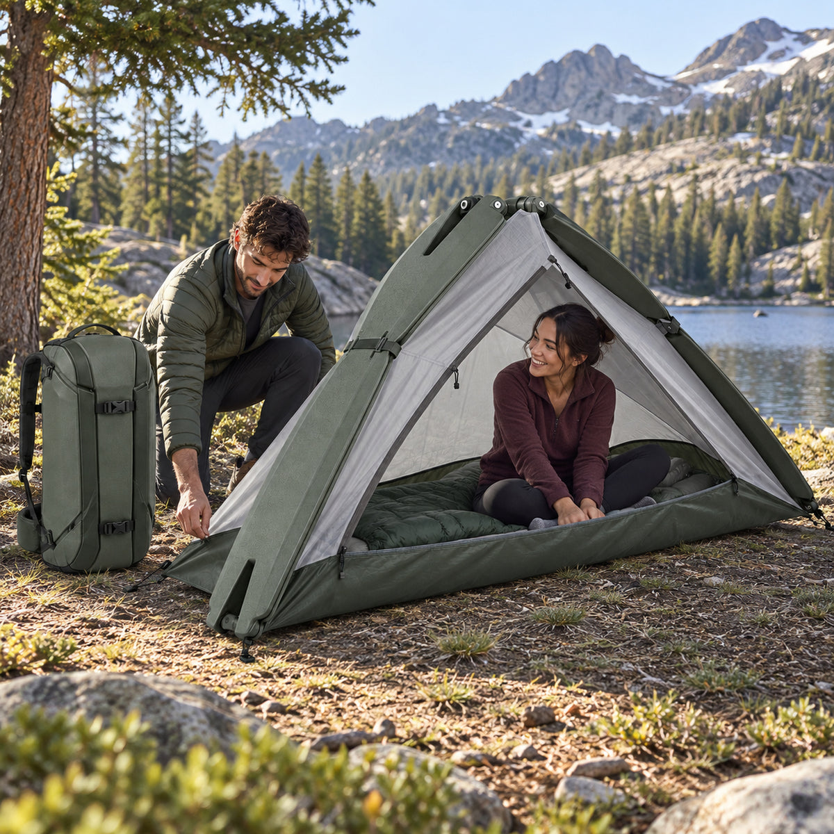 Ridgepack Solo Pod
