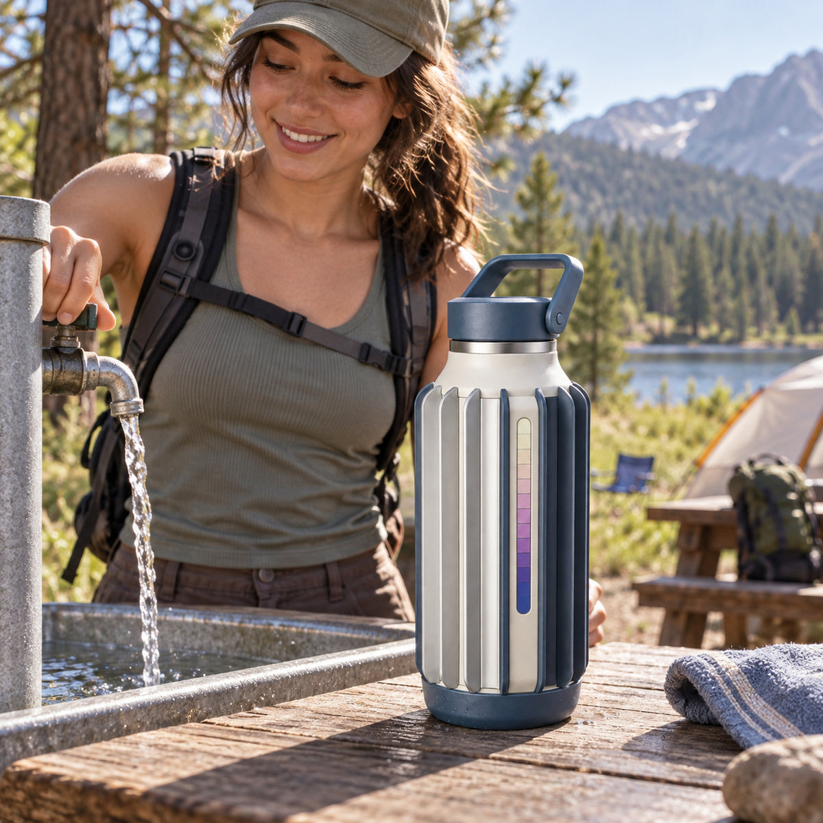 Shade Index Carafe
