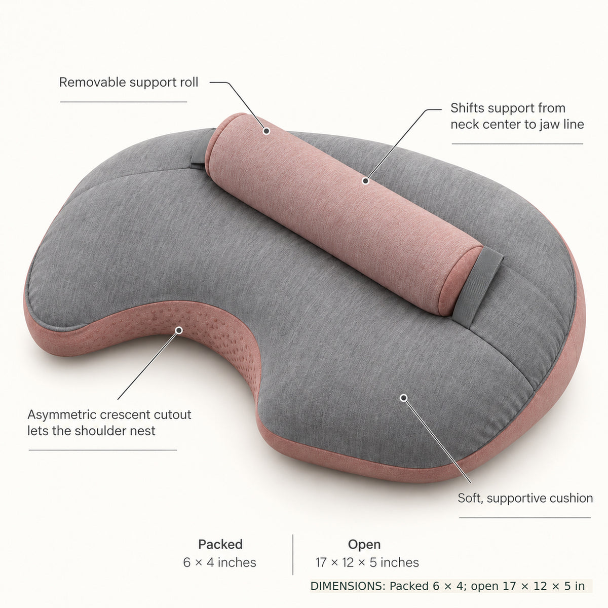 Shoulder Bay Pillow