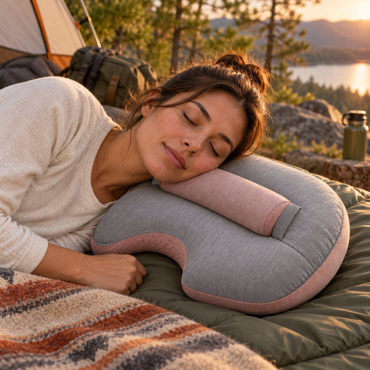 Shoulder Bay Pillow
