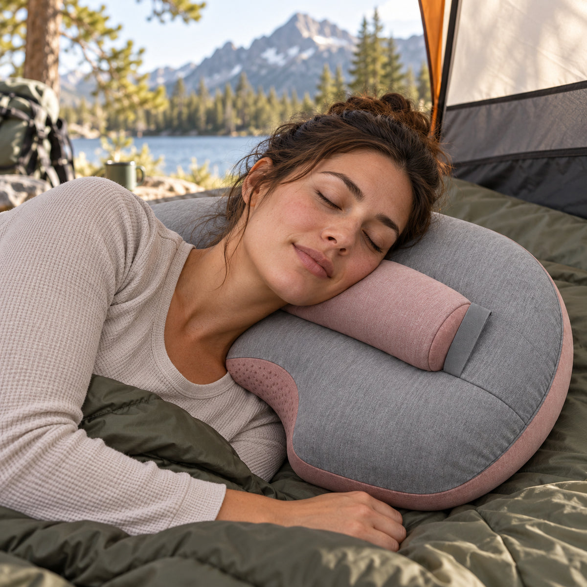 Shoulder Bay Pillow