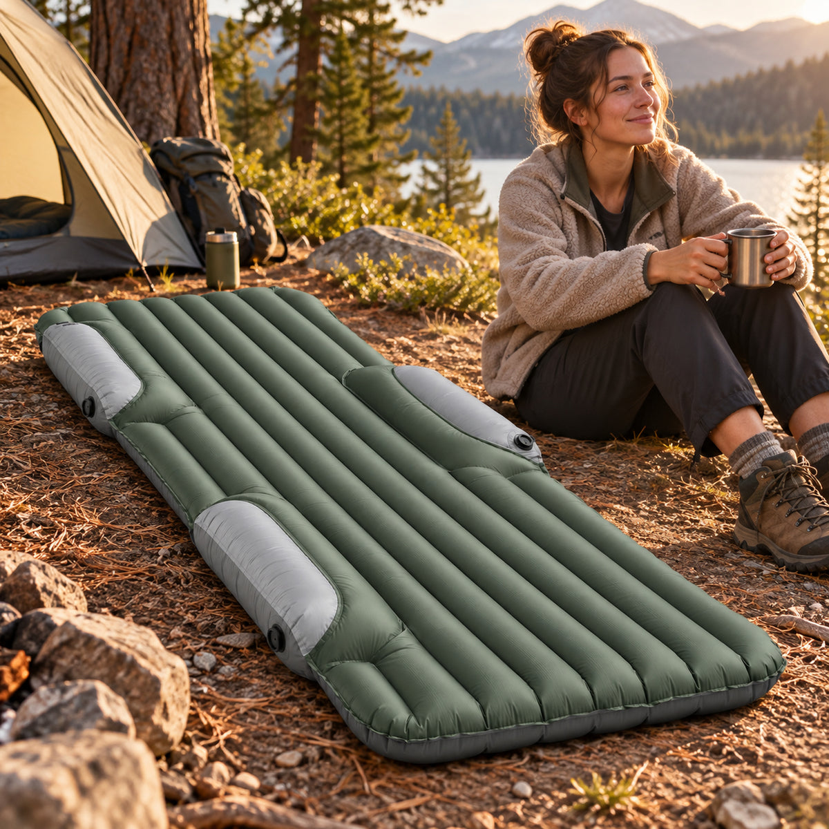 Sidewave Sleep Mat