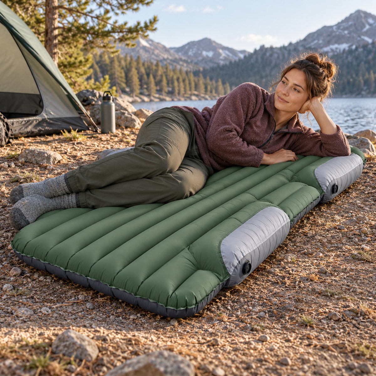 Sidewave Sleep Mat