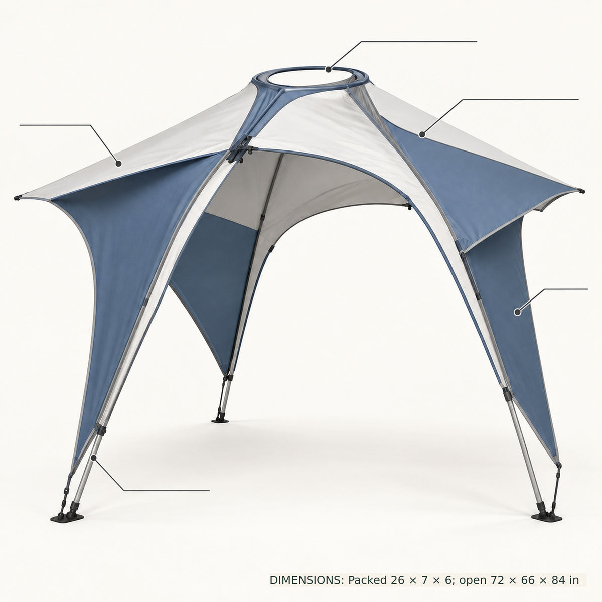 Skywell Entry Canopy
