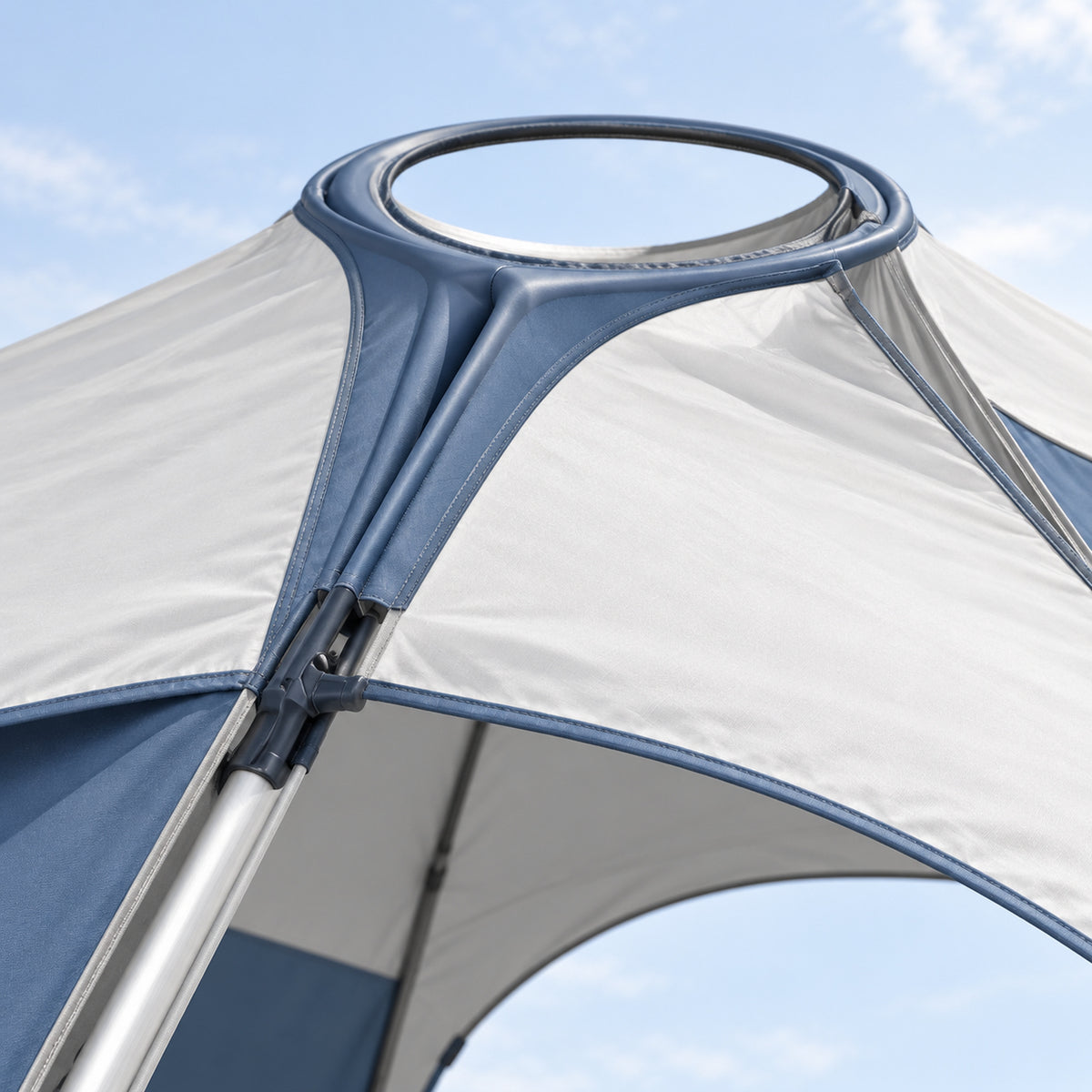 Skywell Entry Canopy
