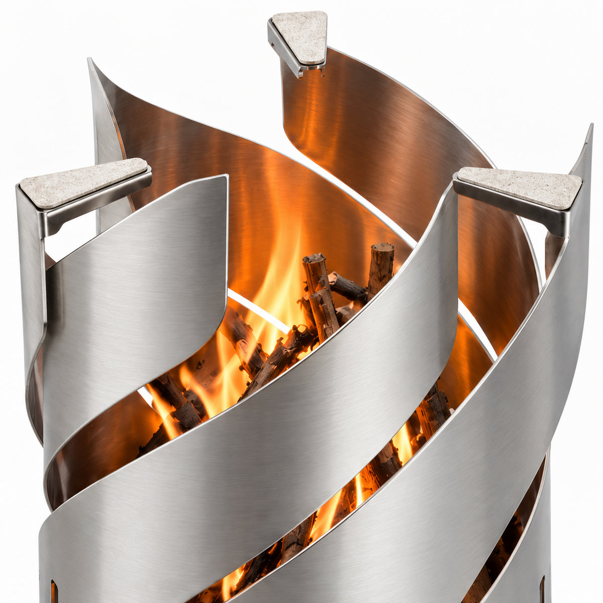 Spiral Draft Stove