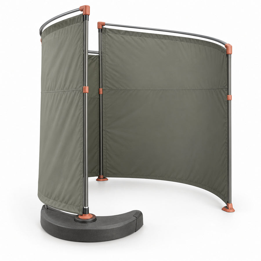 Split-Arc Privacy Wing