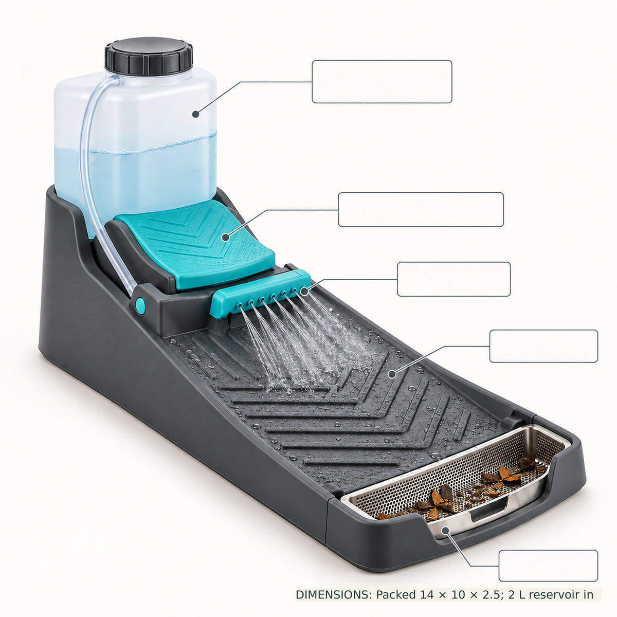 StepMist Rinse Mat