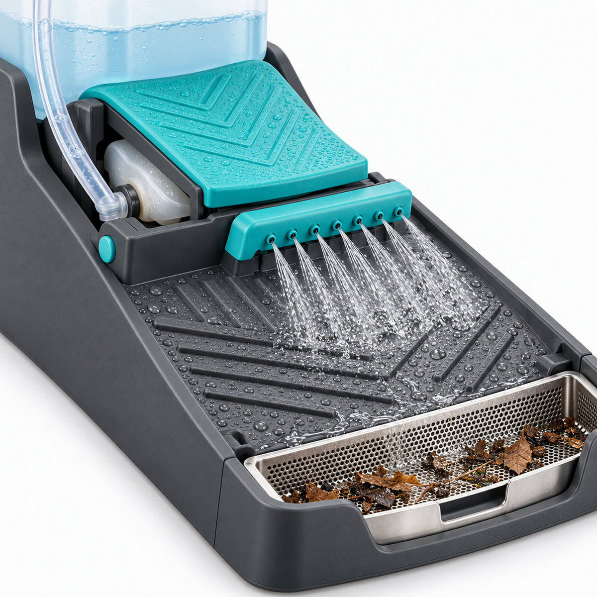 StepMist Rinse Mat