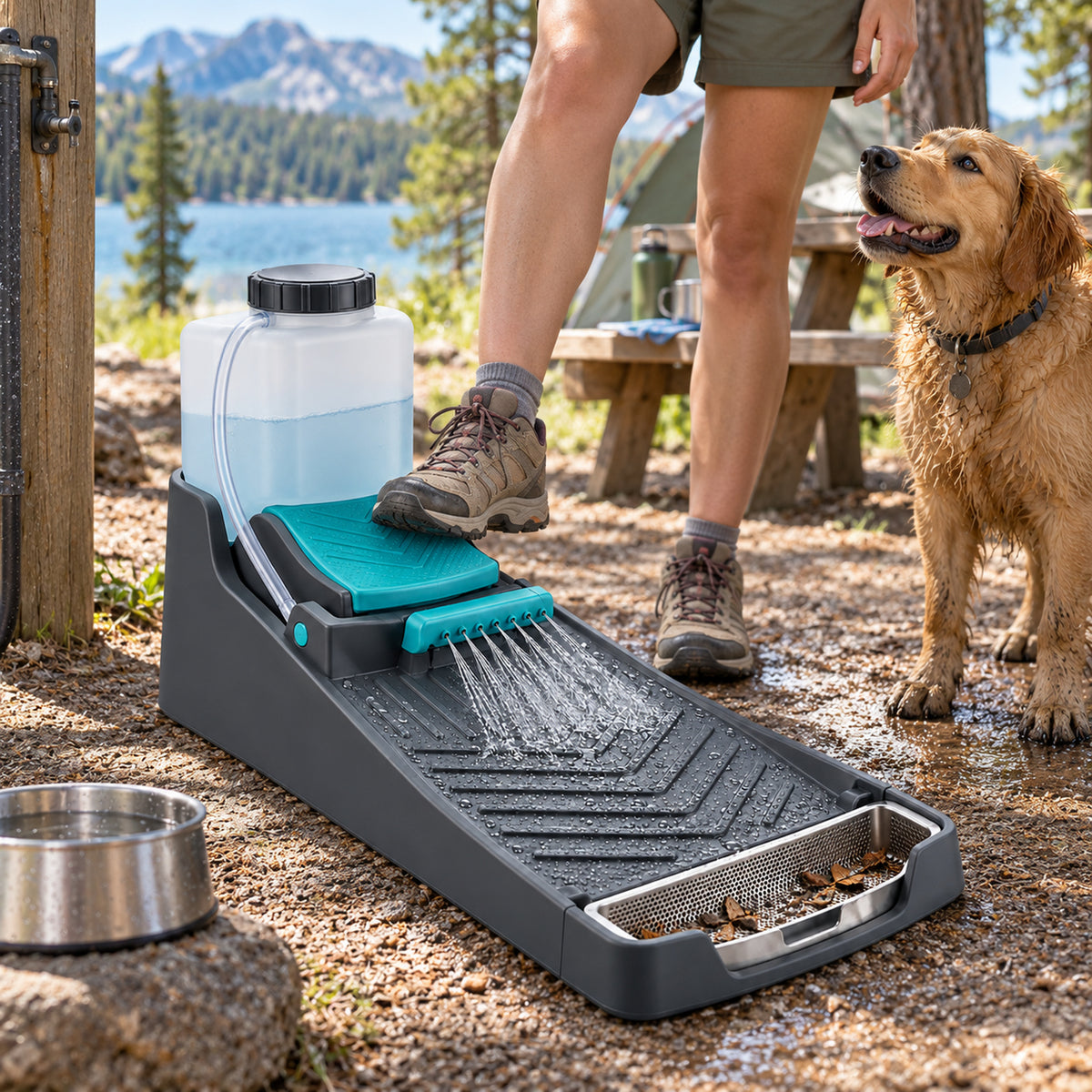StepMist Rinse Mat