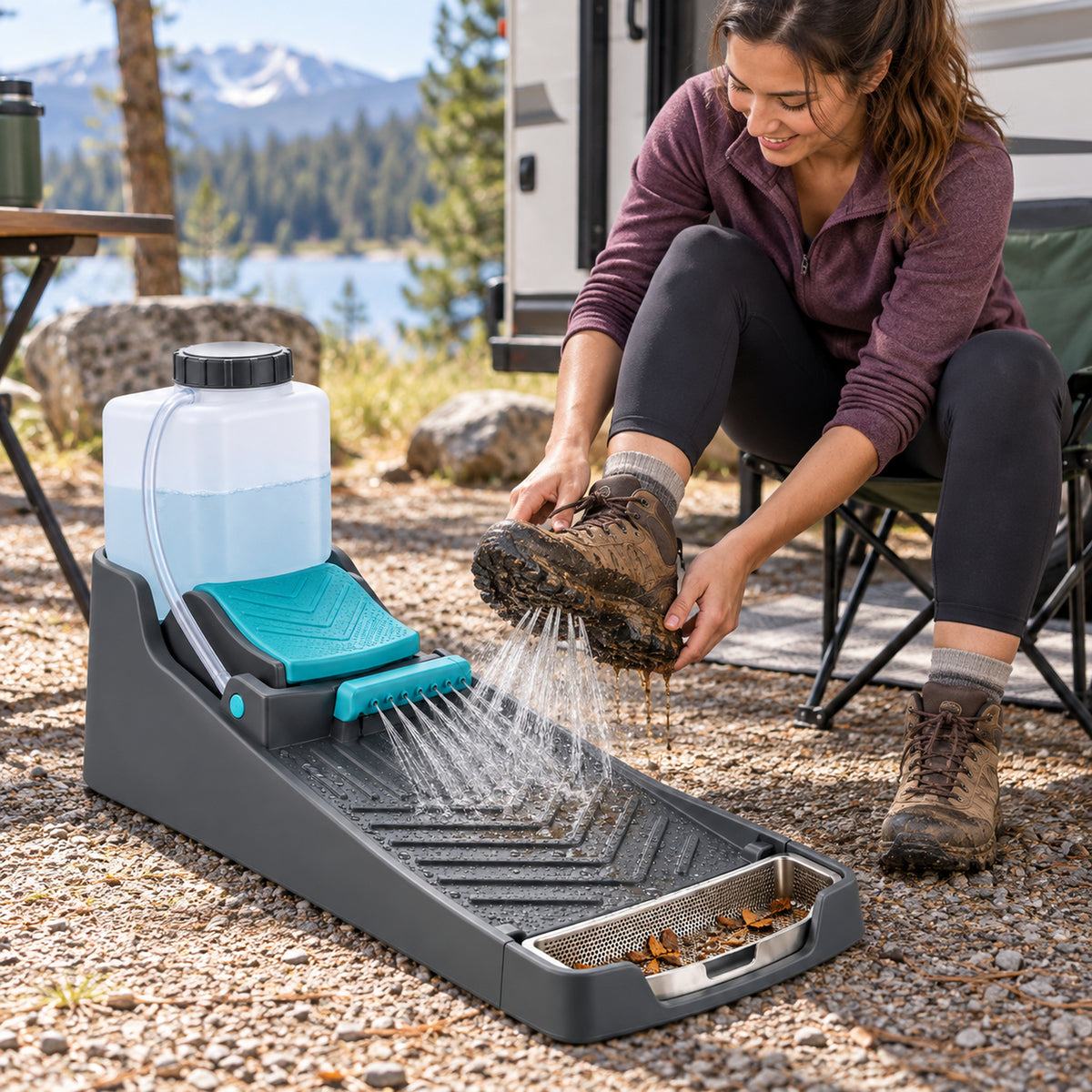 StepMist Rinse Mat