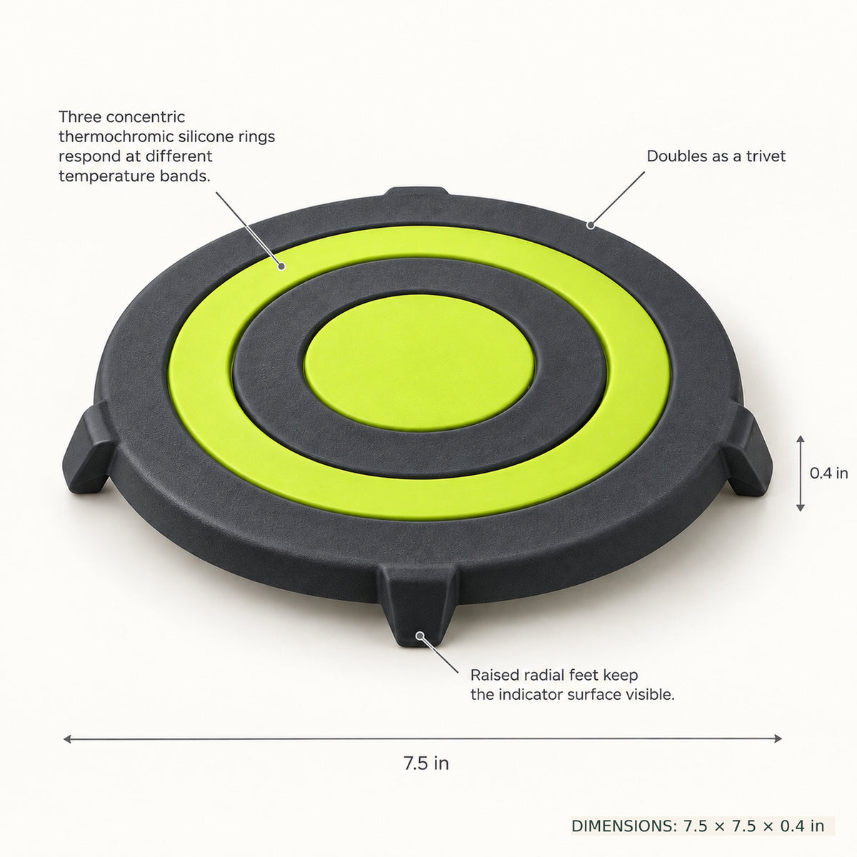 Thermal Halo Surface Disc