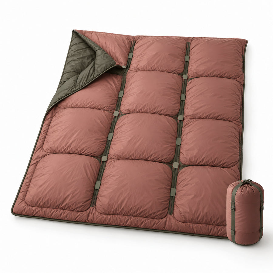 Thermal Pocket Quilt