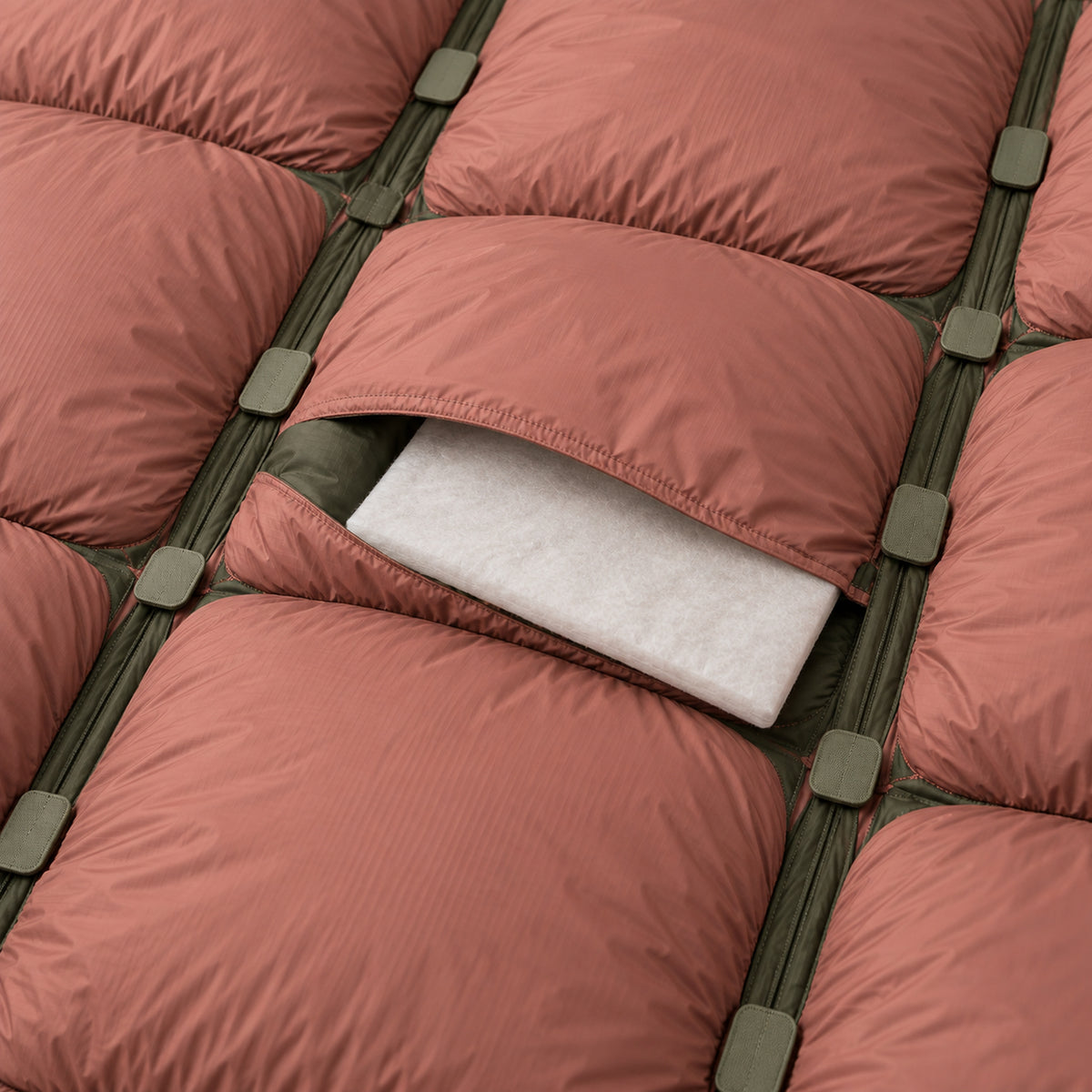 Thermal Pocket Quilt