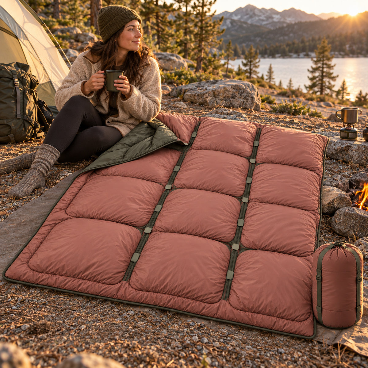 Thermal Pocket Quilt