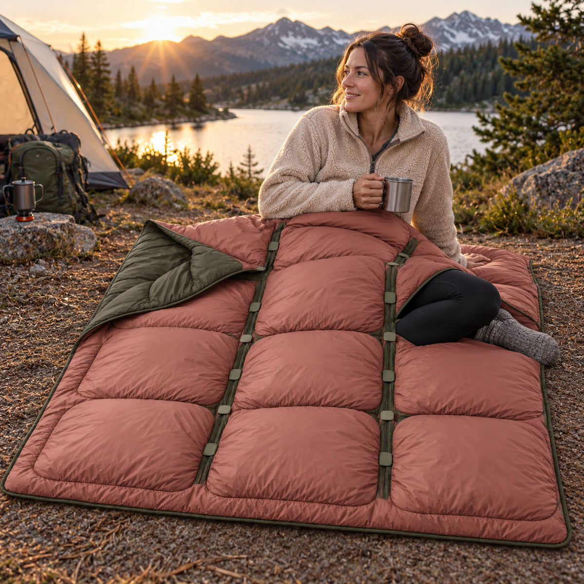 Thermal Pocket Quilt