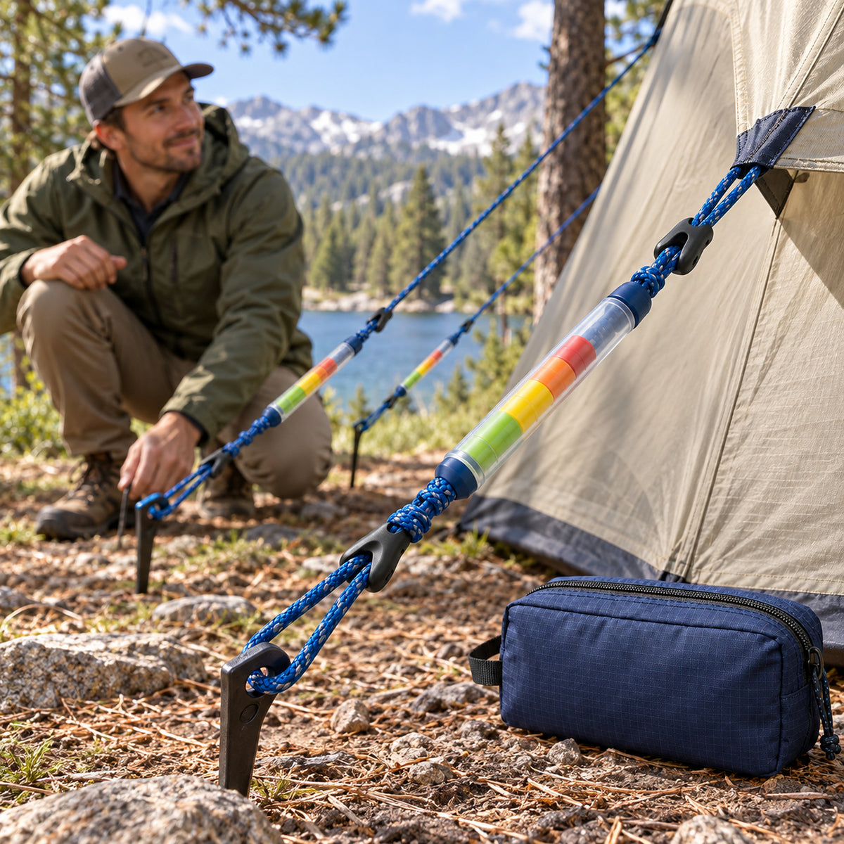 Windtrace Camp Line