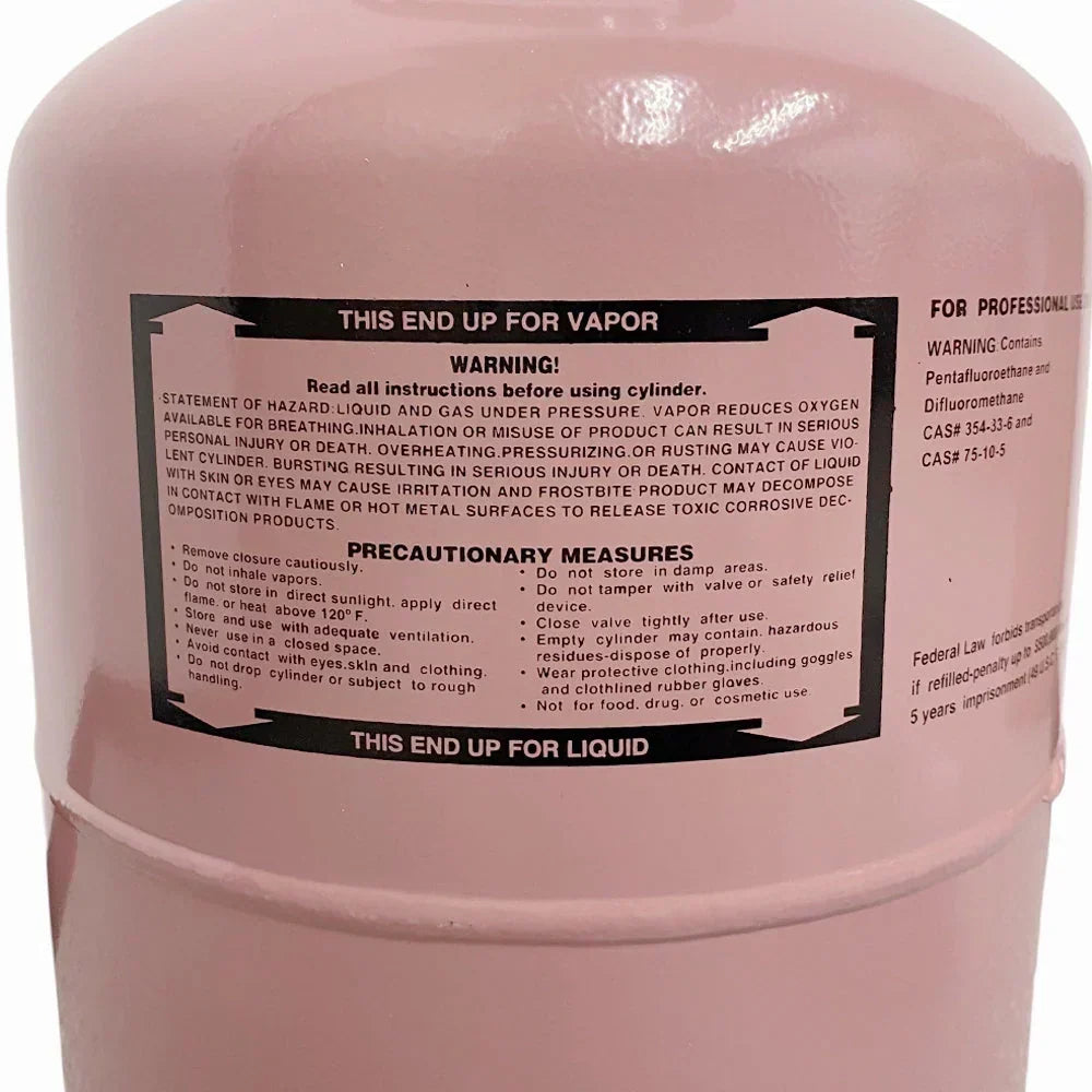R-410A Refrigerant Gas 25LB