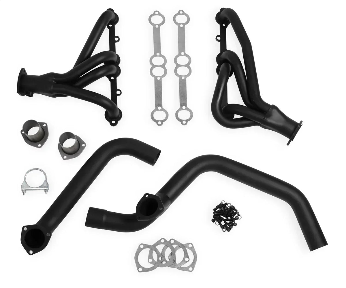 Mid-Length Headers - Black Paint
