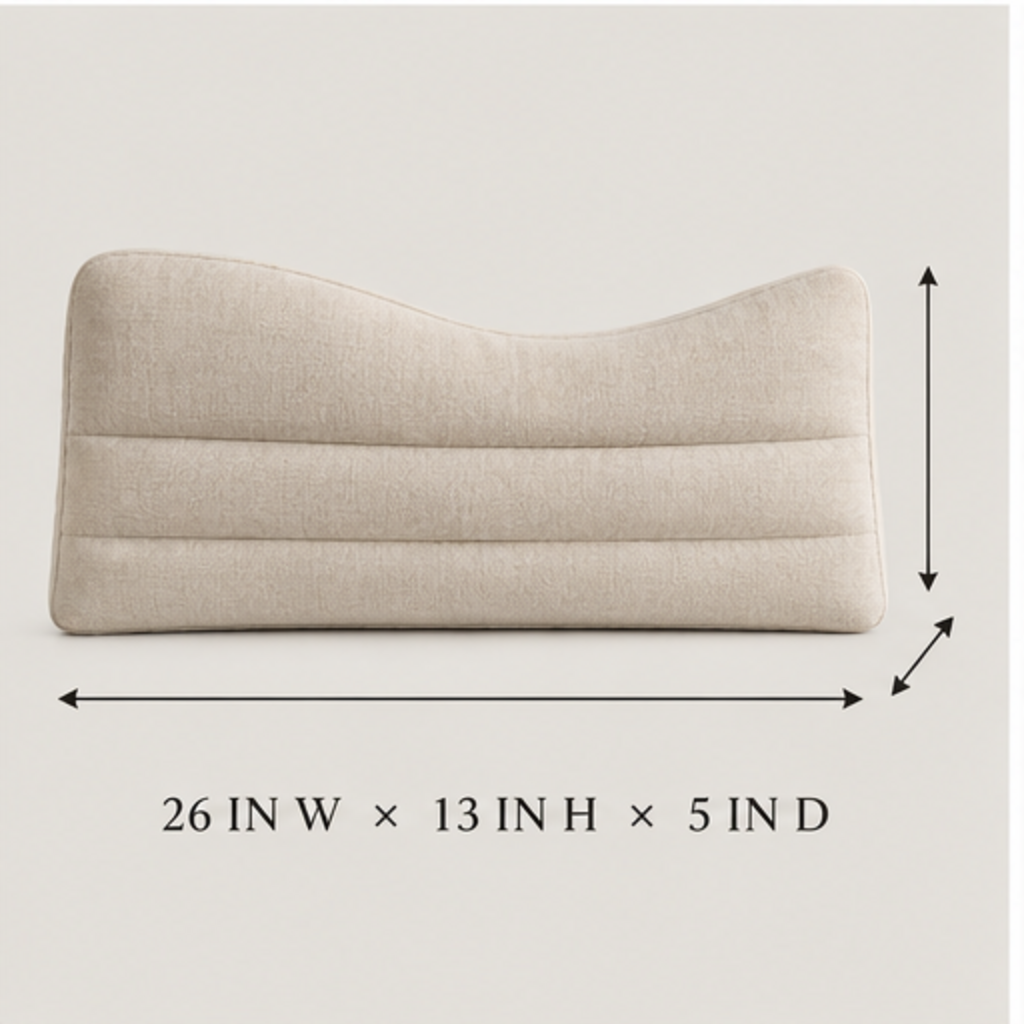 WaveFold Lumbar Cushion