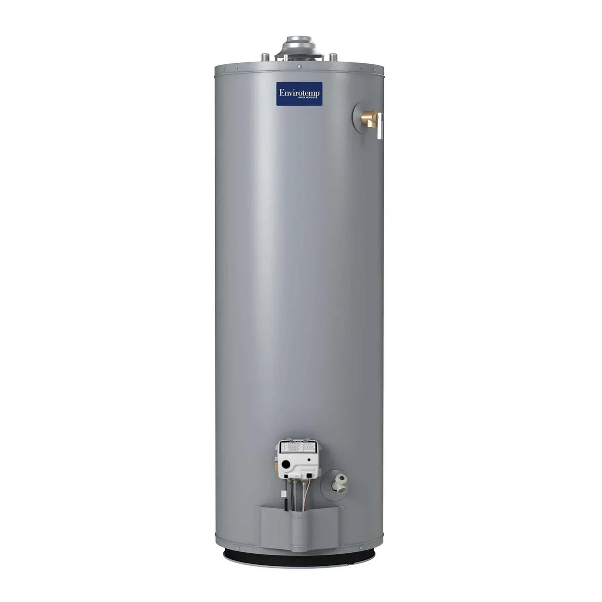 Envirotemp 40-Gallon Tall 3-Year Natural Gas Water Heater, 35,500 BTU - 40T3-35NGR