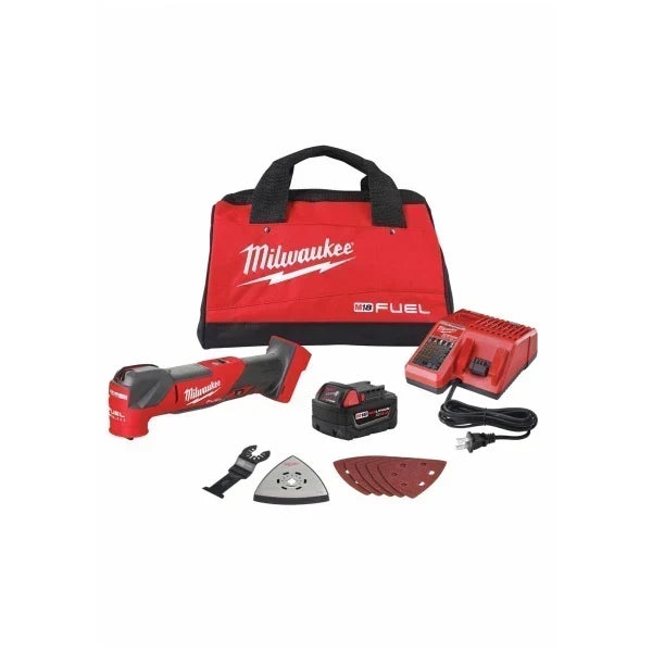 Milwaukee M18 Fuel Oscillating Multi-Tool Kit - 2836-21