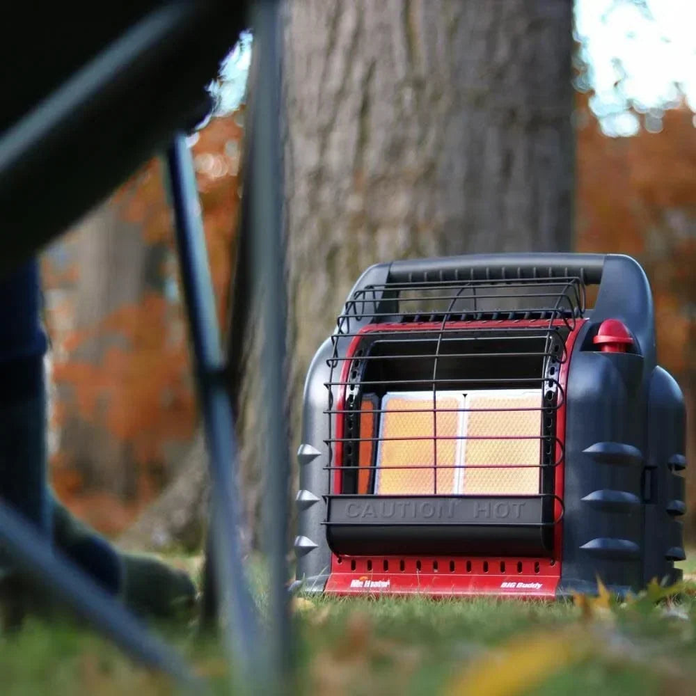 Mr Heater 18000 Btu Big Buddy Portable Propane Heater - Canada/Massachusetts Approved