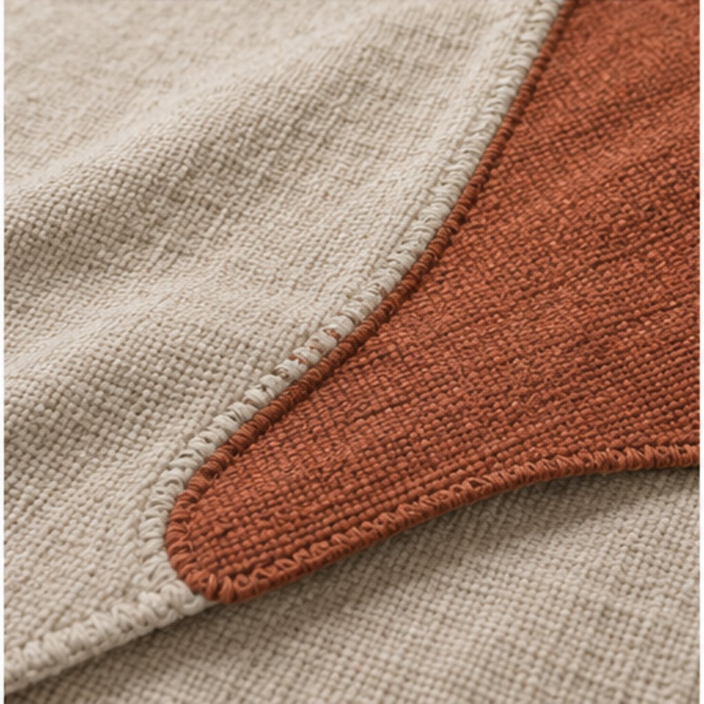 ArcDrape Corner Throw
