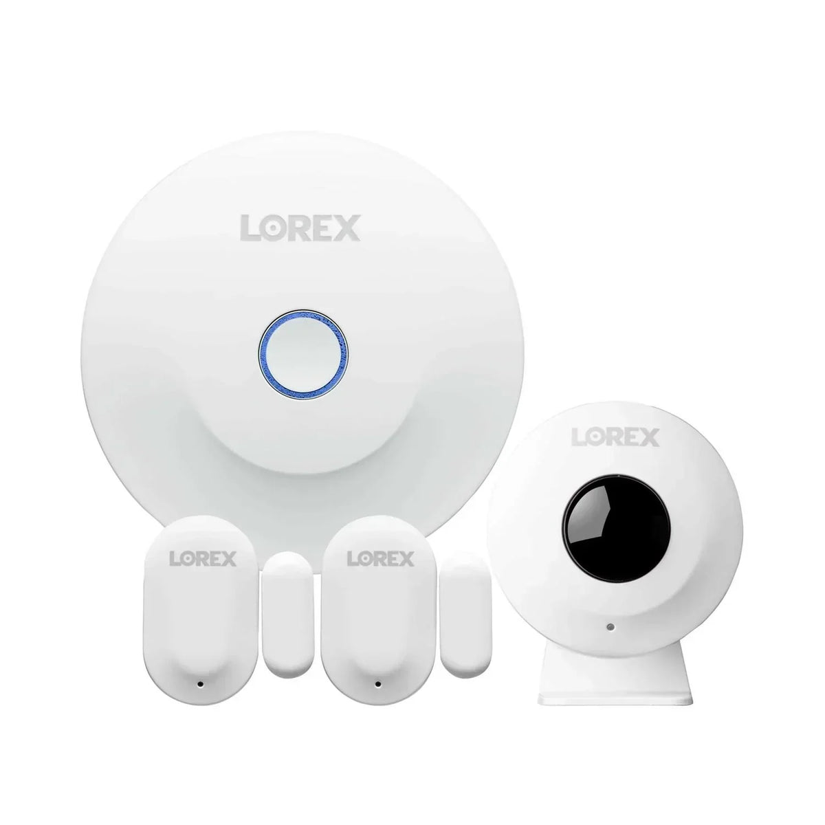 Lorex Smart Sensor Kit With Hub, 2 Window/Door Sensors And Motion Sensor