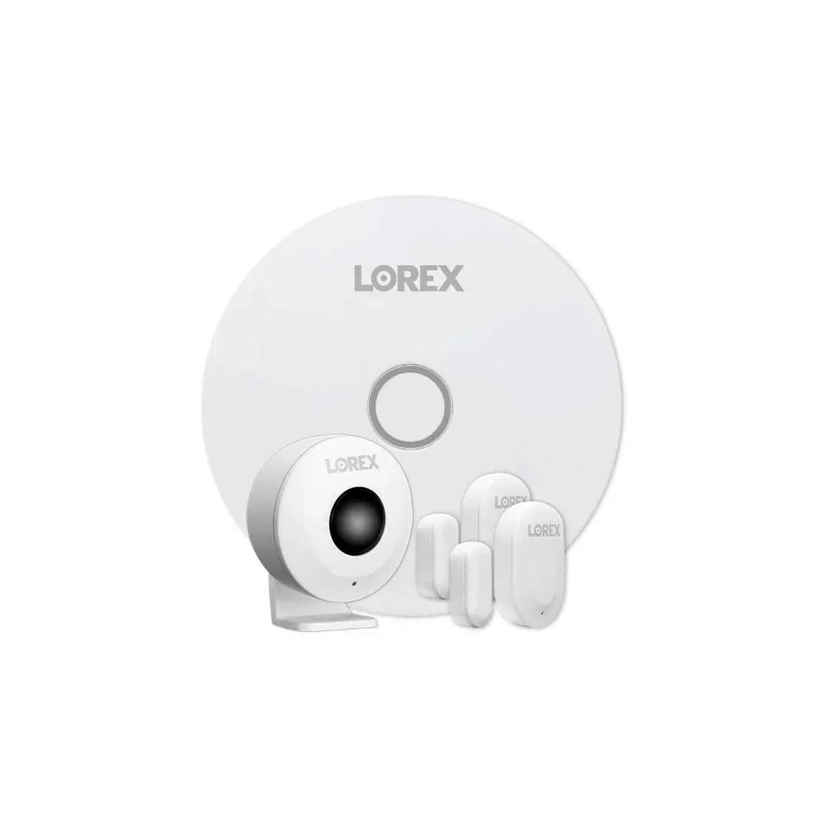 Lorex Smart Sensor Kit With Hub, 2 Window/Door Sensors And Motion Sensor