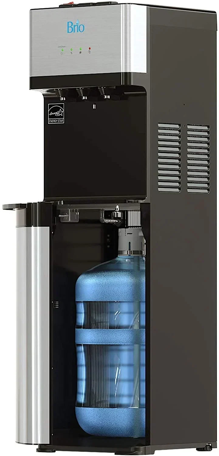 Brio Self Cleaning Bottom Loading Water Cooler Water Dispenser  3 Temperature Settings