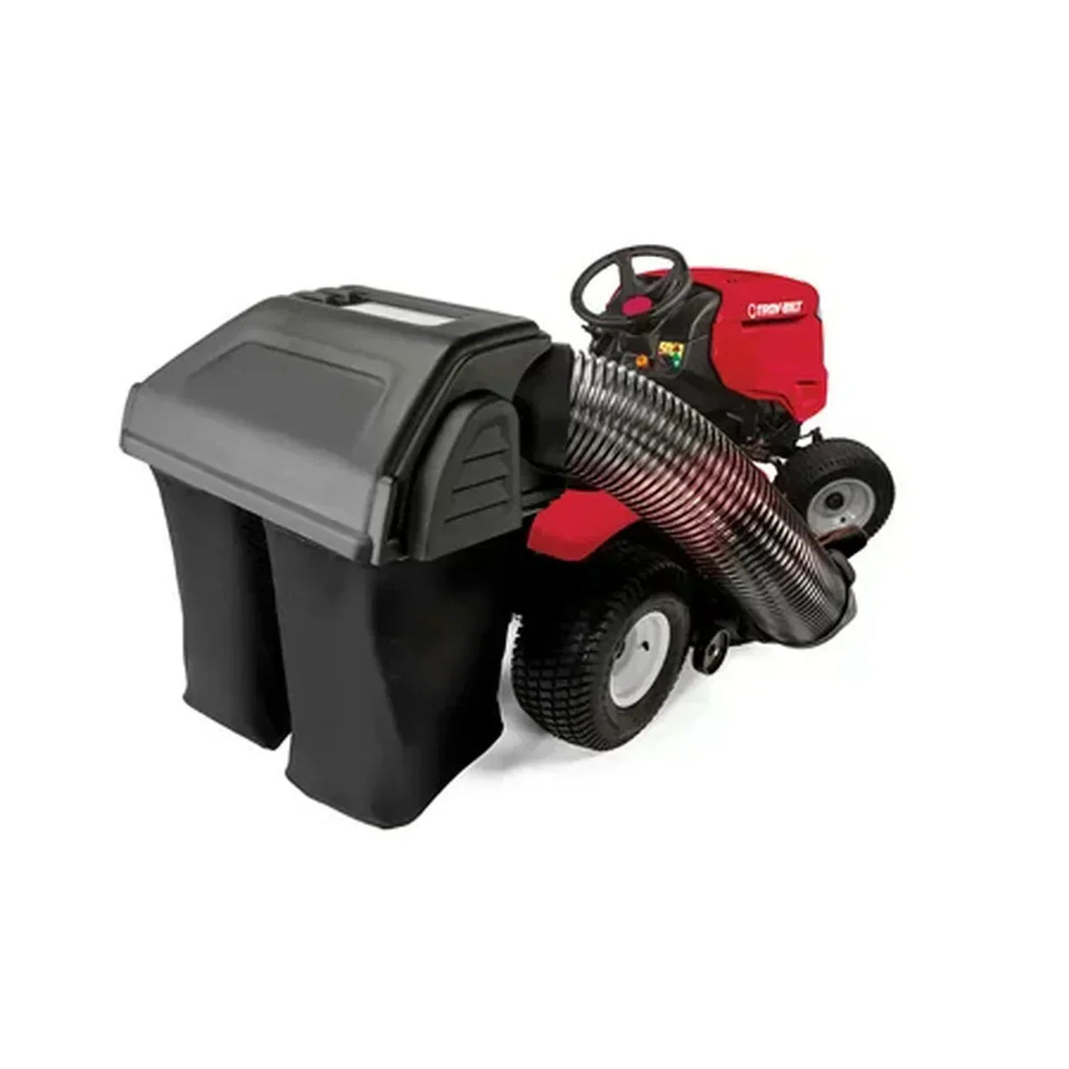 42-inch/46-inch Double Bagger for Riding Lawn Mowers