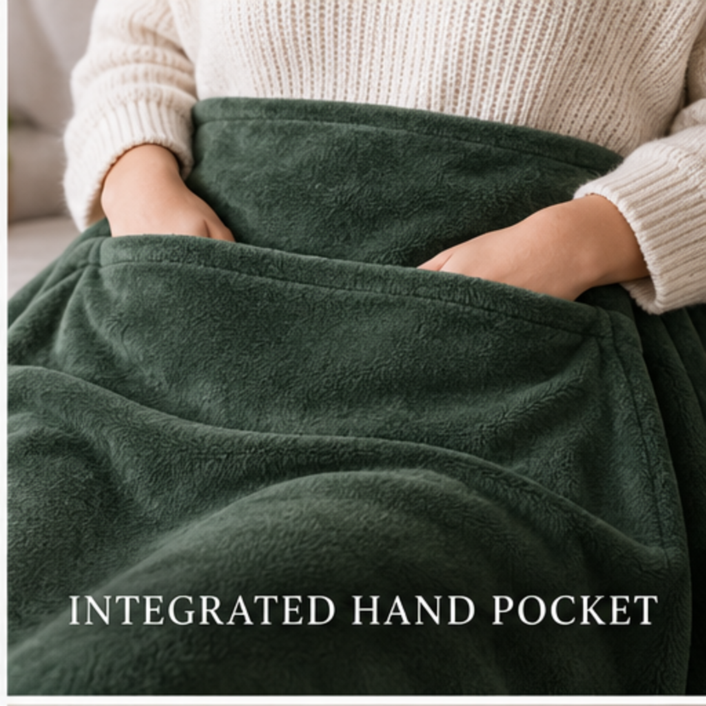 RipplePocket Lap Blanket