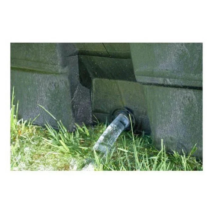 2025 Rubbermaid FG424500BLA Stock Tank, 150 Gal Capacity, Plastic, Black