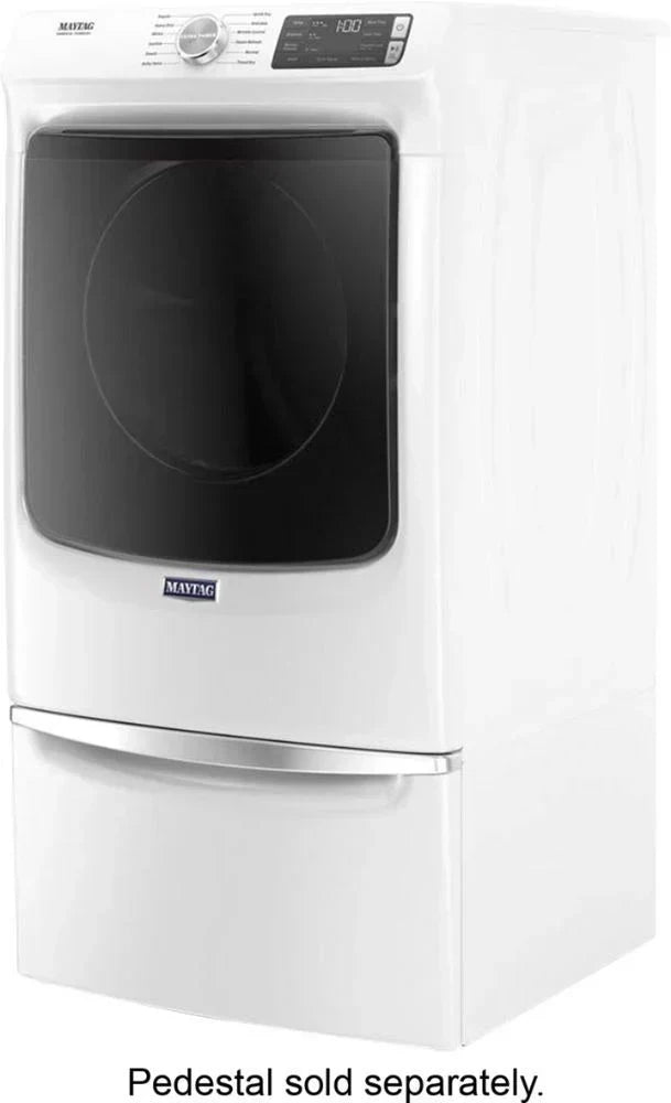 MED6630HW Front-Loading Electric Dryer - White