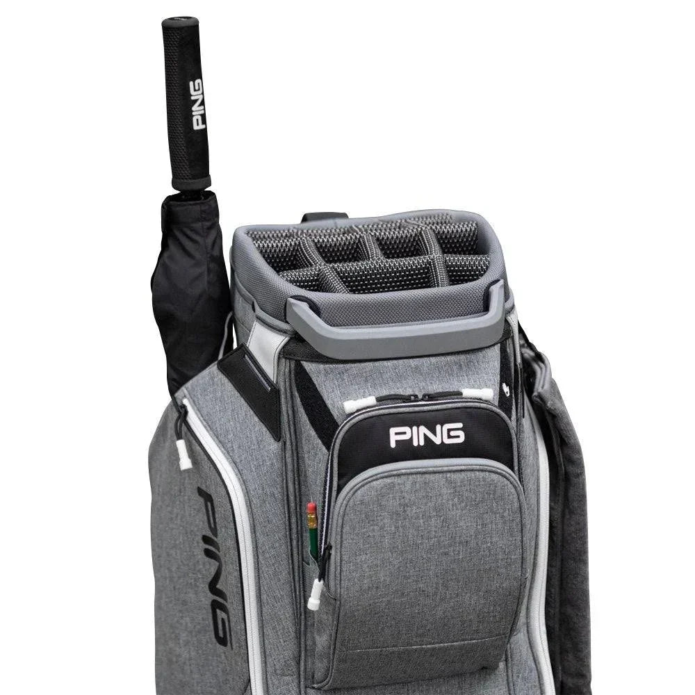 Ping Traverse Cart Bag - Black White