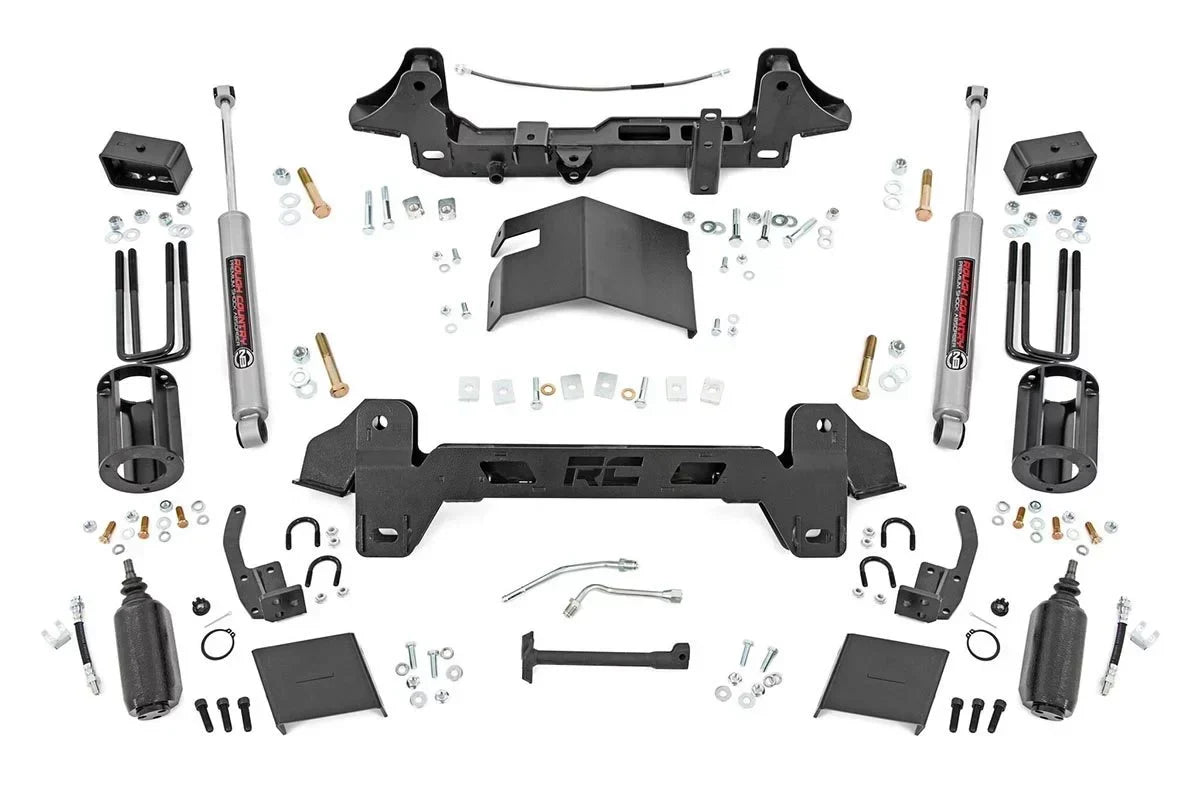 Rough Country 6" Lift Kit With N3 Shocks For 1996-2004 Toyota Tacoma - 74130