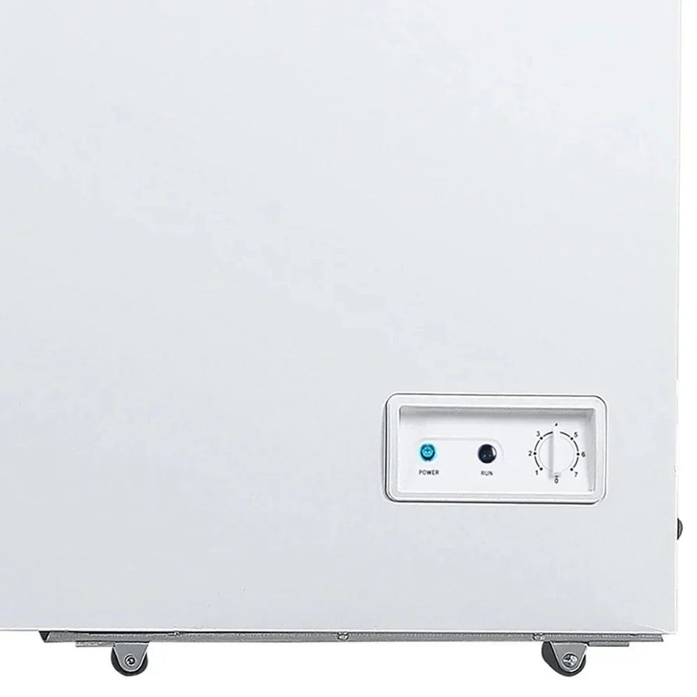 Hamilton Beach 21 Cu. ft. Chest Freezer, Double Doors, HZ9212, White