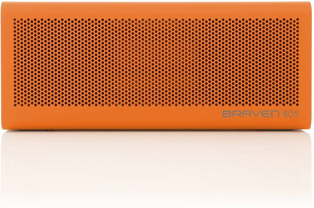 Braven 805 Portable Wireless Bluetooth Speaker - 18 Hour Playtime, 4400 mAh Power Bank