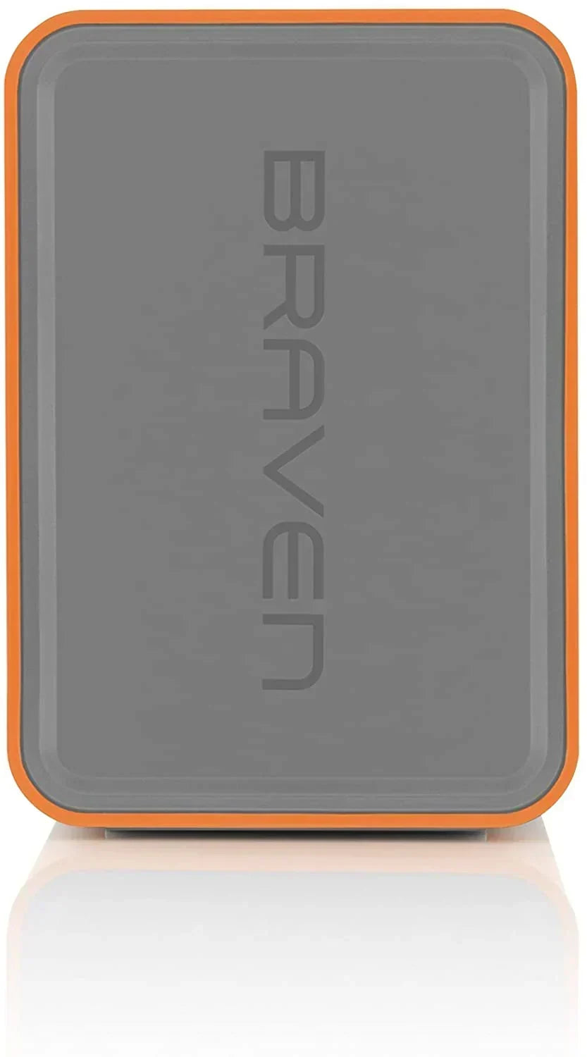 Braven 805 Portable Wireless Bluetooth Speaker - 18 Hour Playtime, 4400 mAh Power Bank