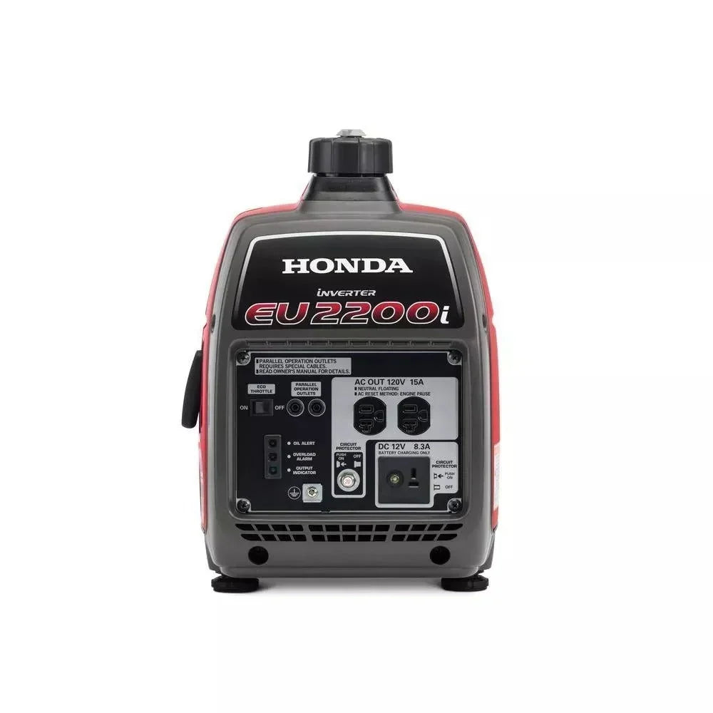 2025 2,200-Watt Super Quiet Gasoline Powered Generator