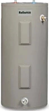 Reliance Standard Electric Water Heater 50 Gallon 20.5 in x 60.5 in