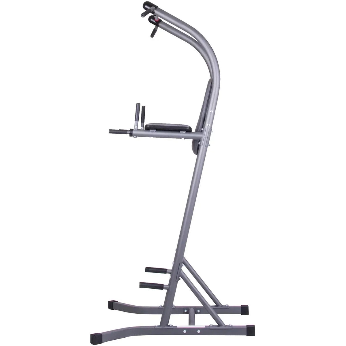 Body Champ Multi-Functional Power Tower, Gray - PT620