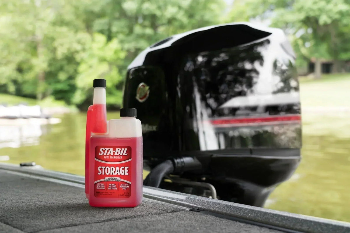 STA-BIL Storage Fuel Stabilizer Gasoline Treatment 32 Fl. Oz. - Treats 80 Gallons
