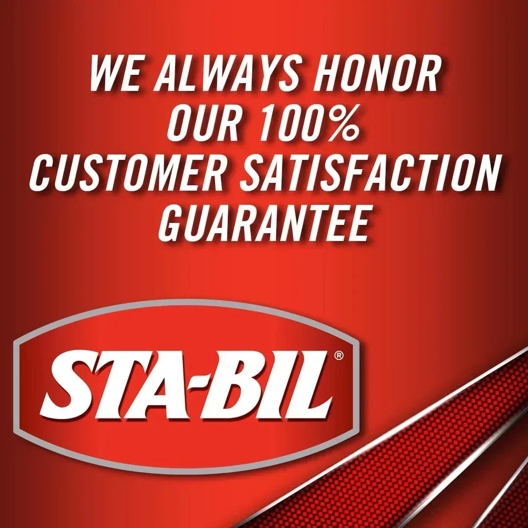STA-BIL Storage Fuel Stabilizer Gasoline Treatment 32 Fl. Oz. - Treats 80 Gallons